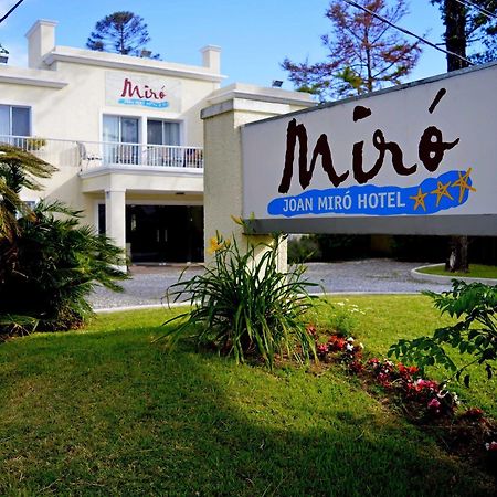 Joan Miro Hotel Punta del Este Eksteriør bilde