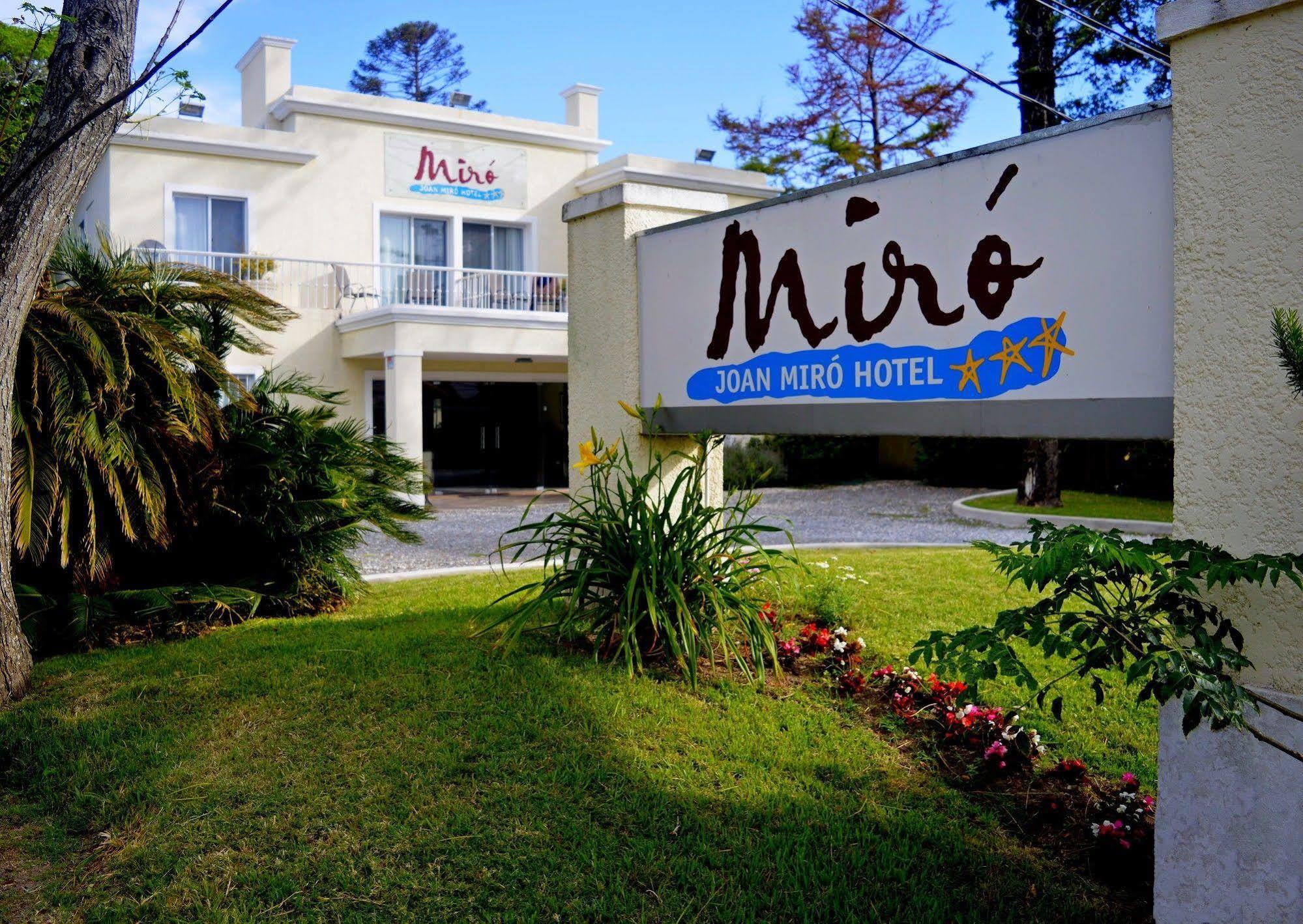 Joan Miro Hotel Punta del Este Eksteriør bilde