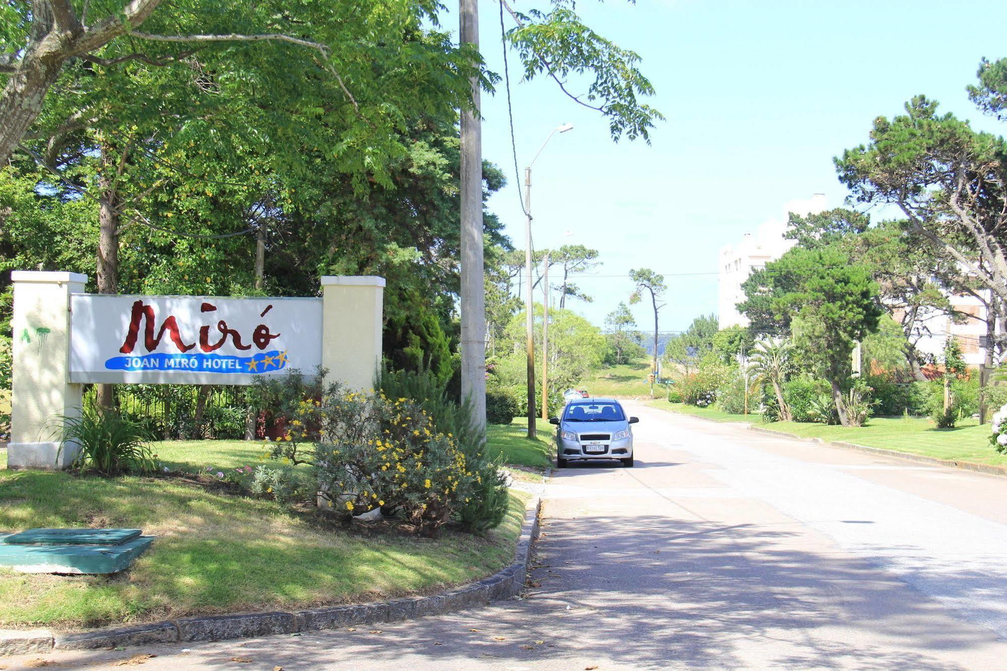 Joan Miro Hotel Punta del Este Eksteriør bilde